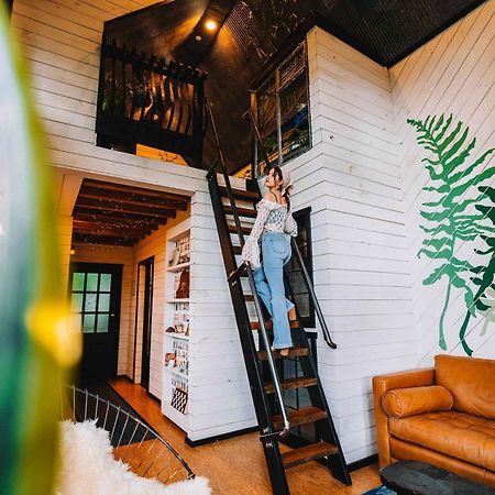 Treetop Hideaways: Wood Lily Treehouse In Chattanooga Exterior foto