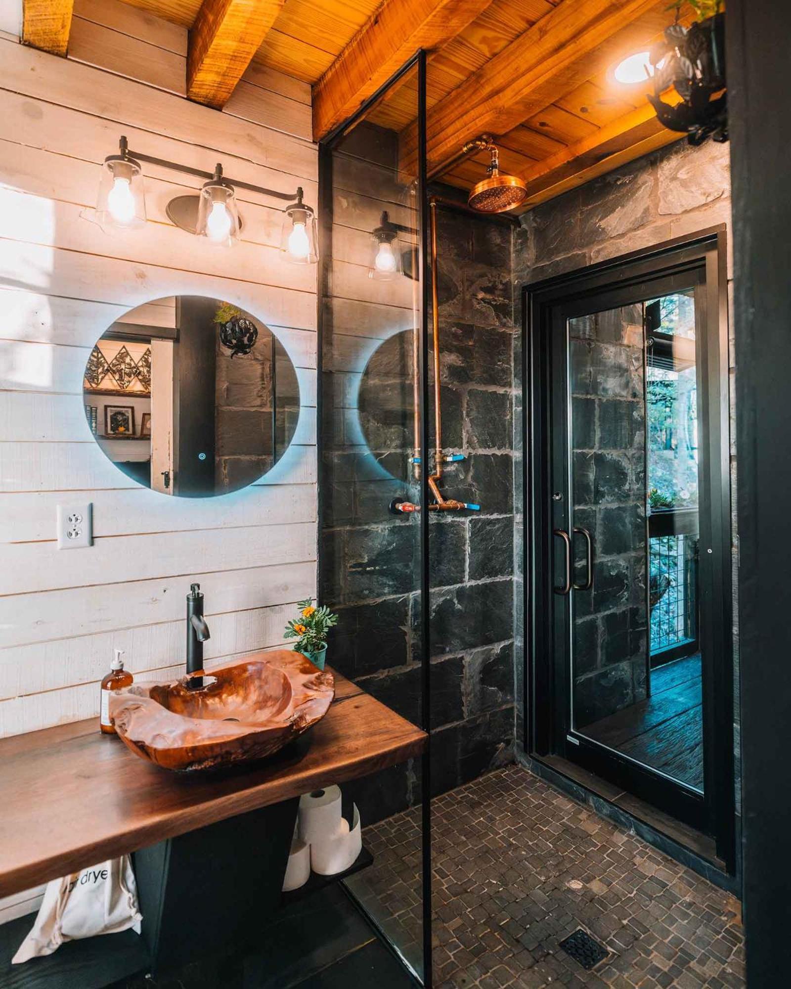Treetop Hideaways: Wood Lily Treehouse In Chattanooga Exterior foto